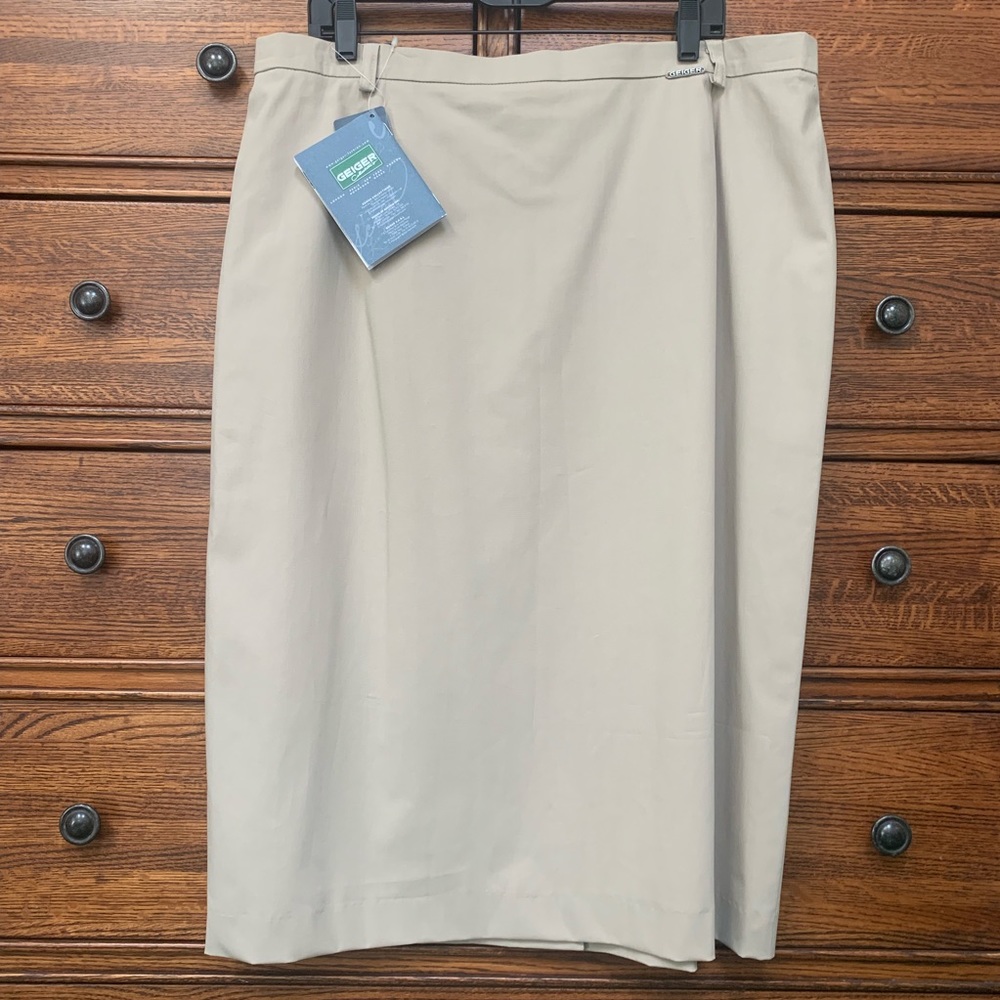 Geiger Pencil Skirt Euro size 48